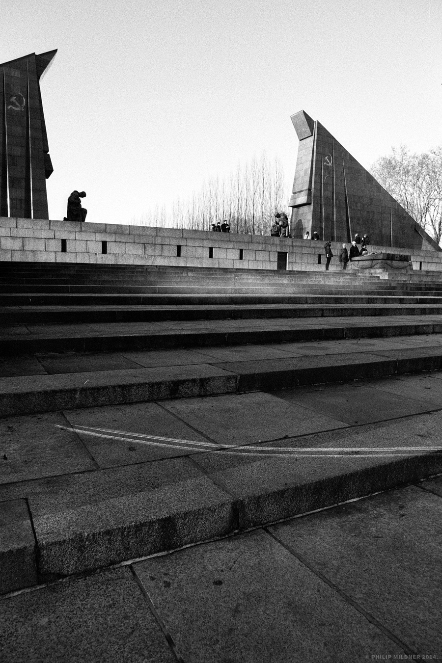 Soviet War Memorial in the Treptower Park, Berlin.